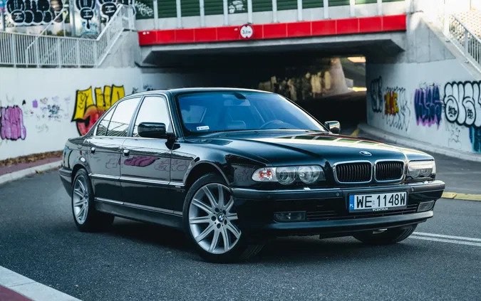 BMW Seria 7 cena 74900 przebieg: 228850, rok produkcji 2000 z Warszawa małe 191